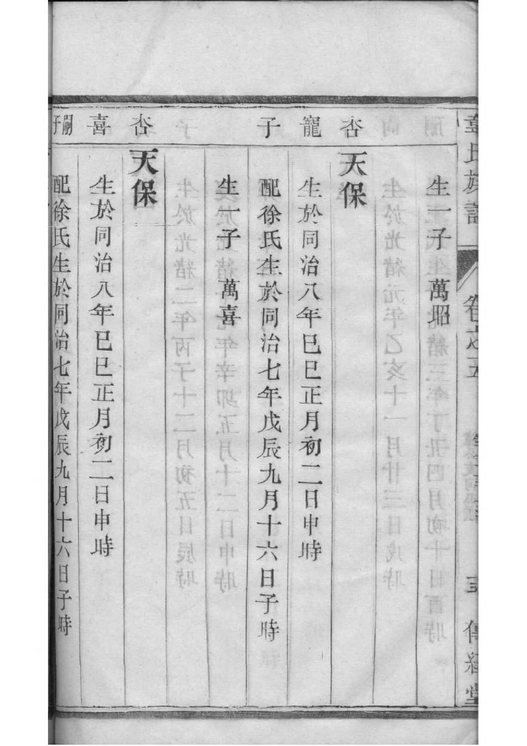 易氏族谱上海分支
