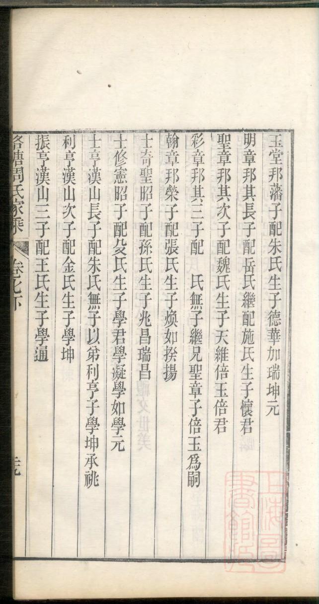 电脑WPS制作家谱