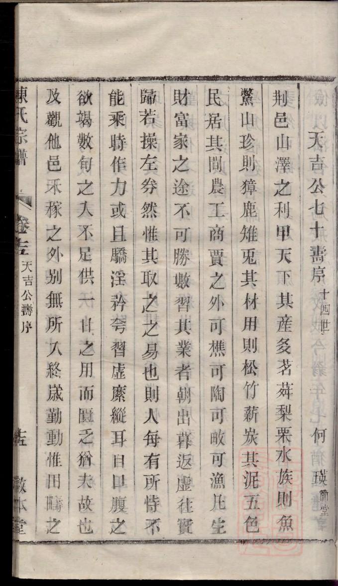 苗氏族谱