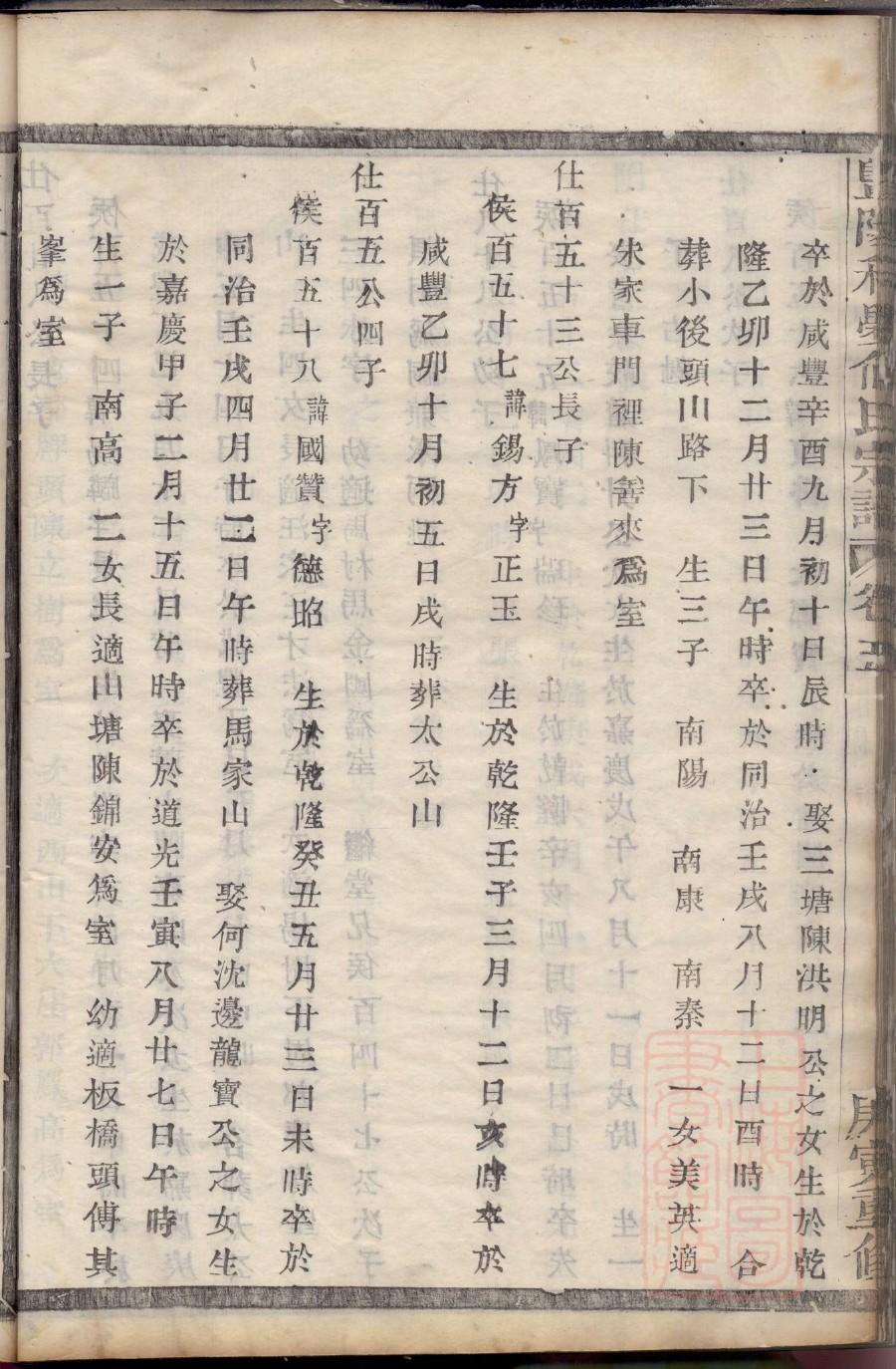 繁氏族谱大全
