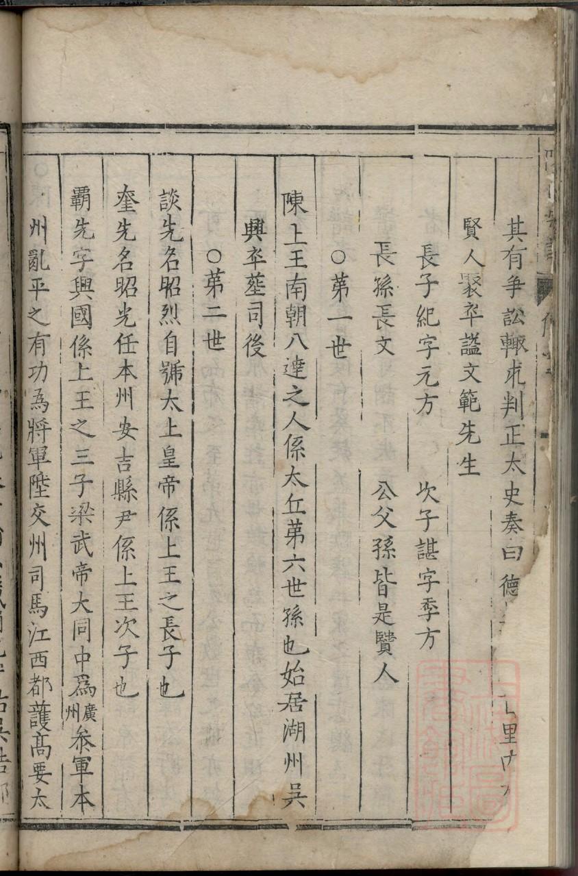 乔氏家谱黑龙江