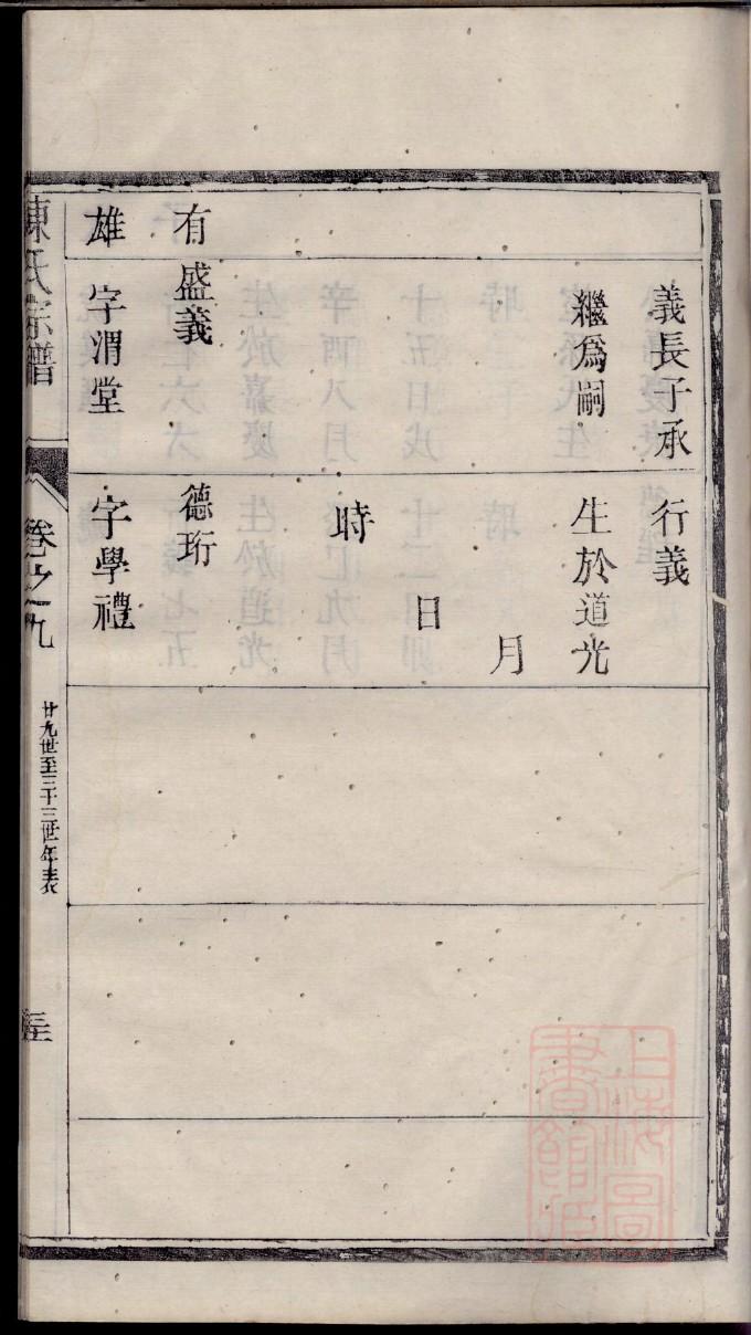 夏氏家谱查询