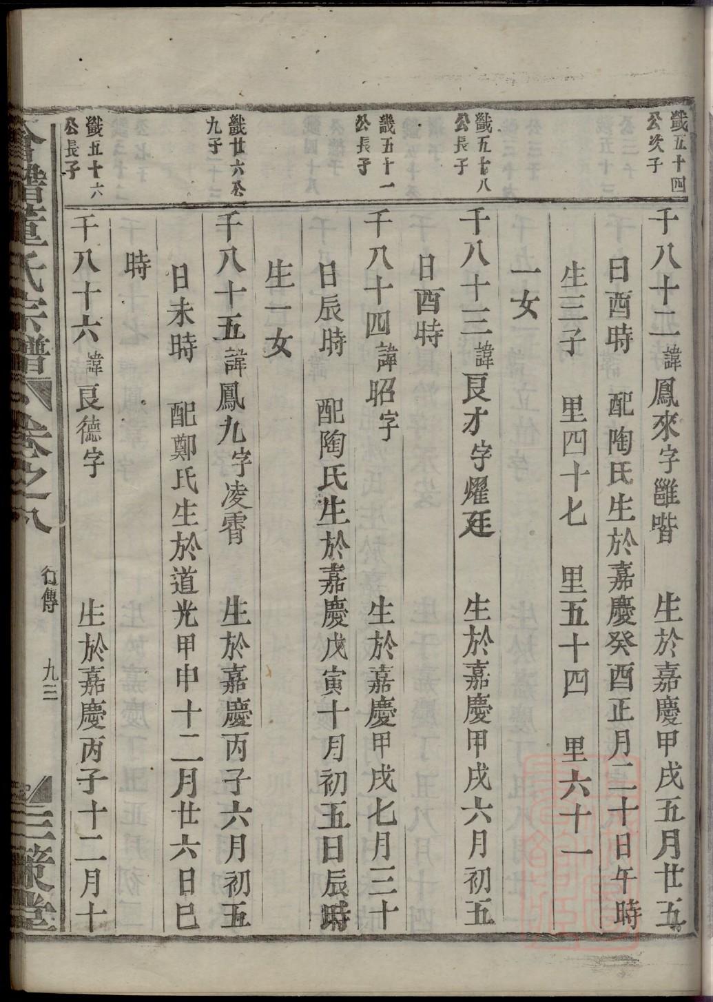 易氏族谱序范本范文