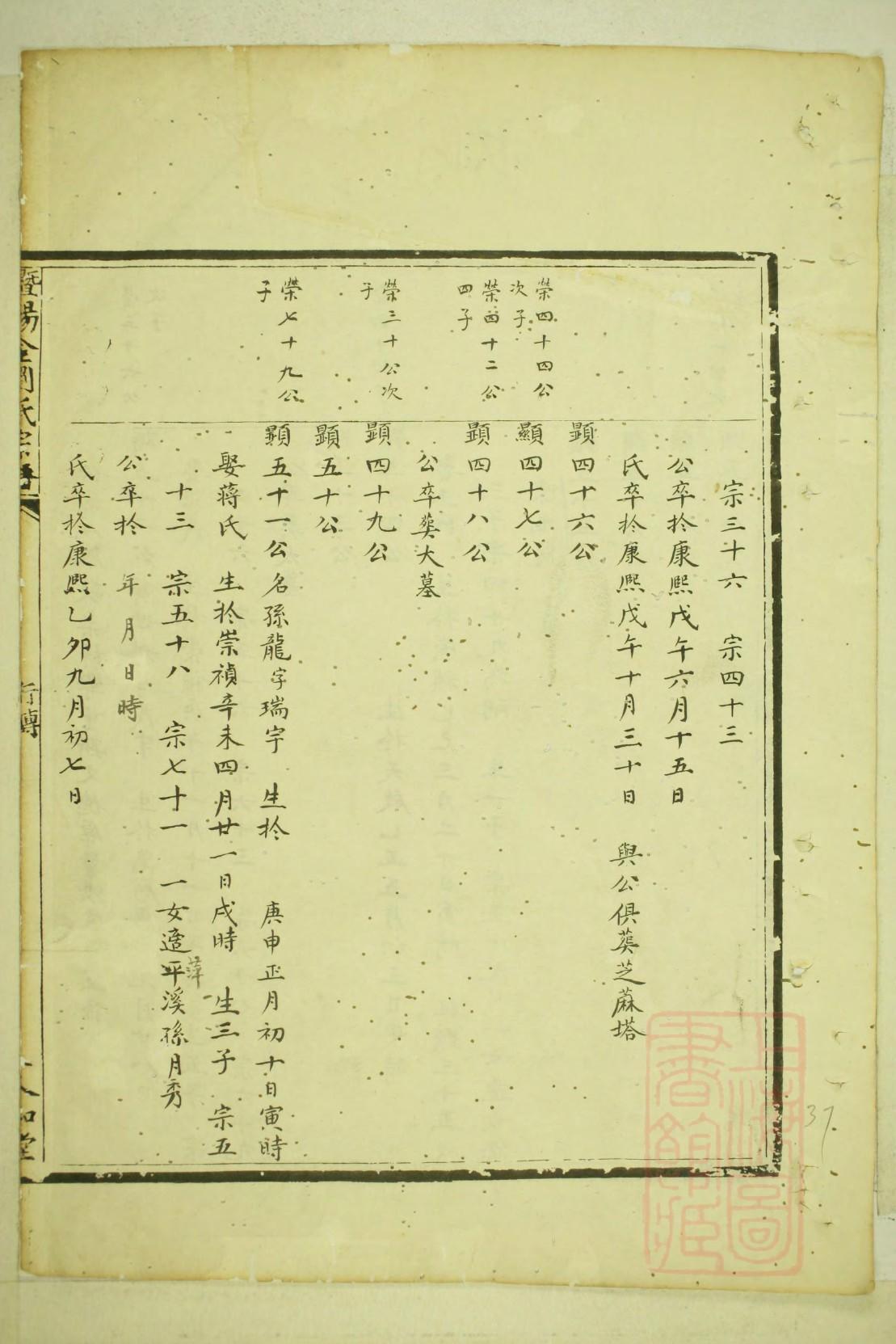 庾姓起源来历和祖先是谁