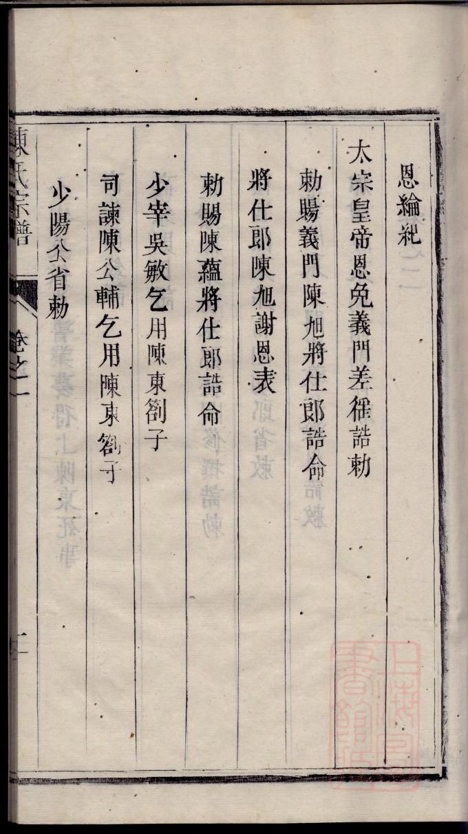 龚氏族谱云南分支