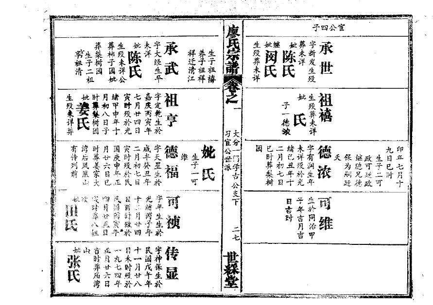 郅氏家谱族谱