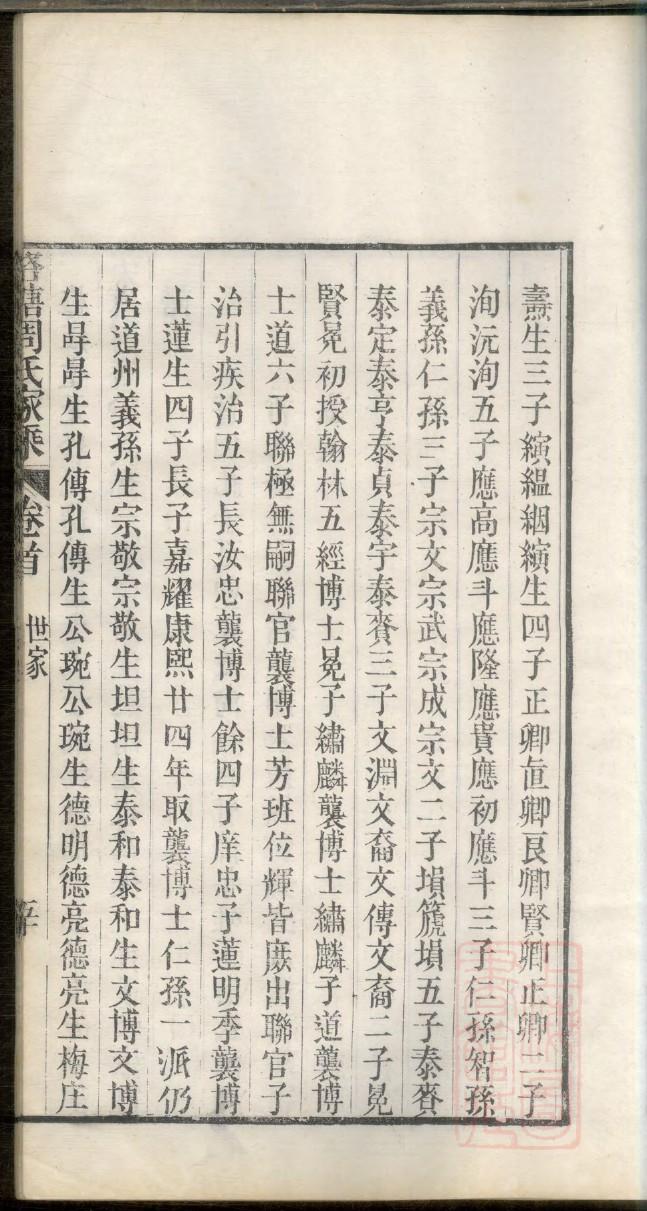 平氏族谱字辈书
