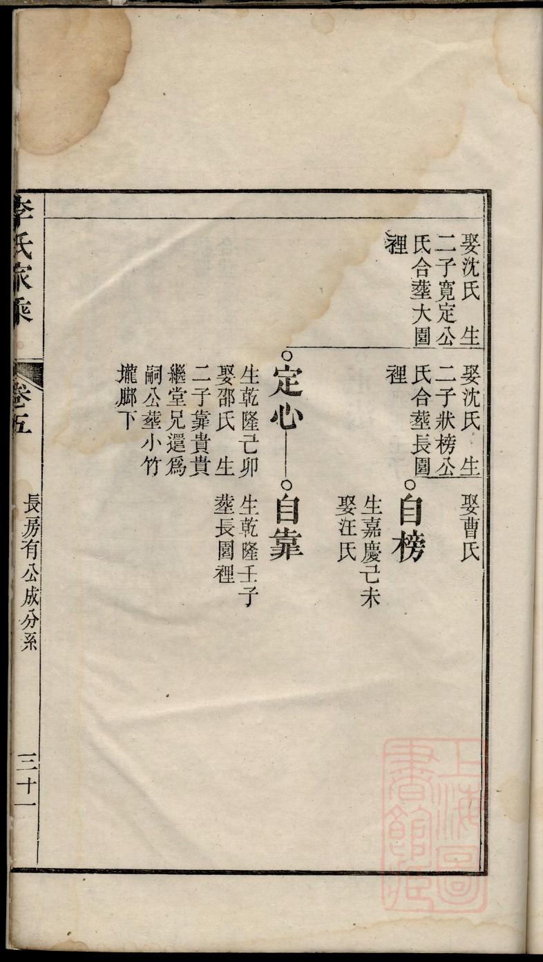 刘氏家谱20个字辈