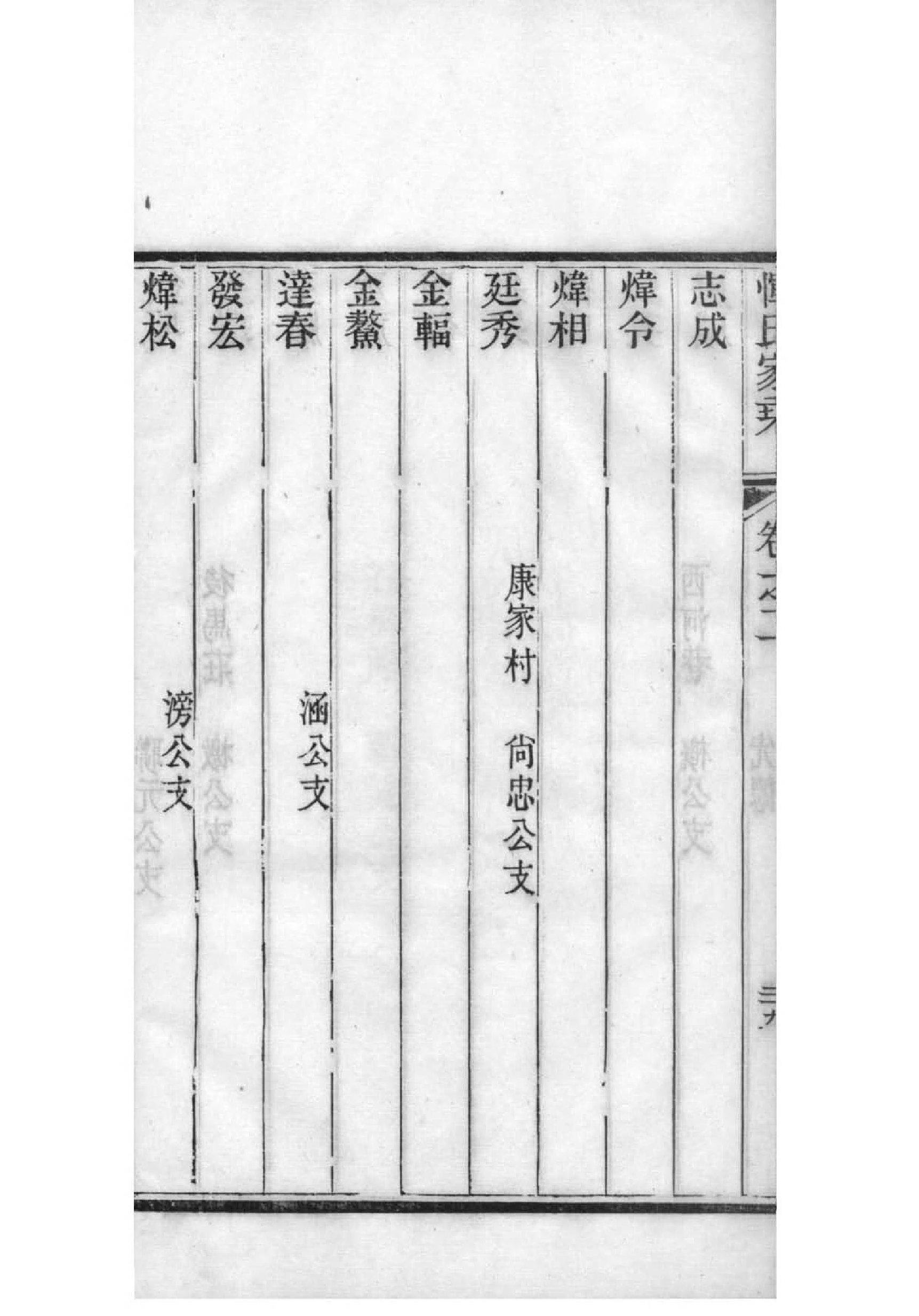 辛氏族谱完整版