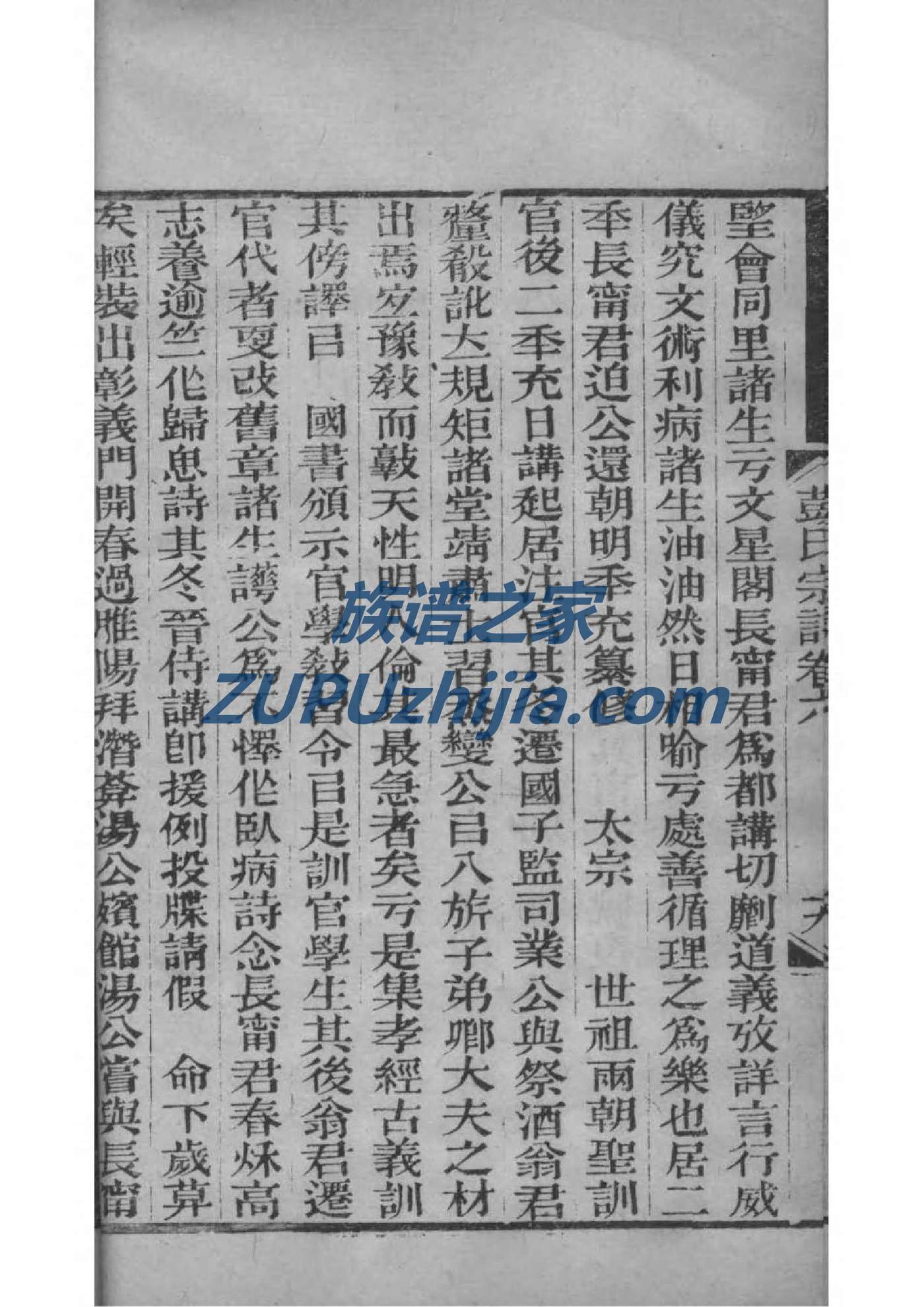 王家大院族谱