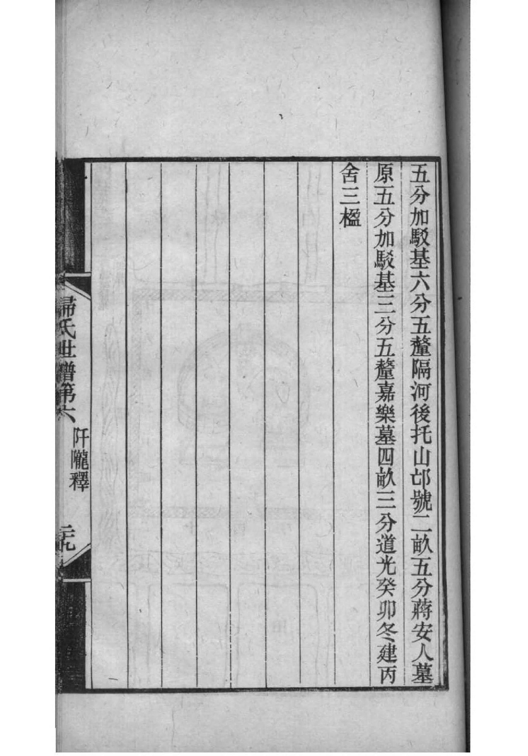 乔氏族谱查询