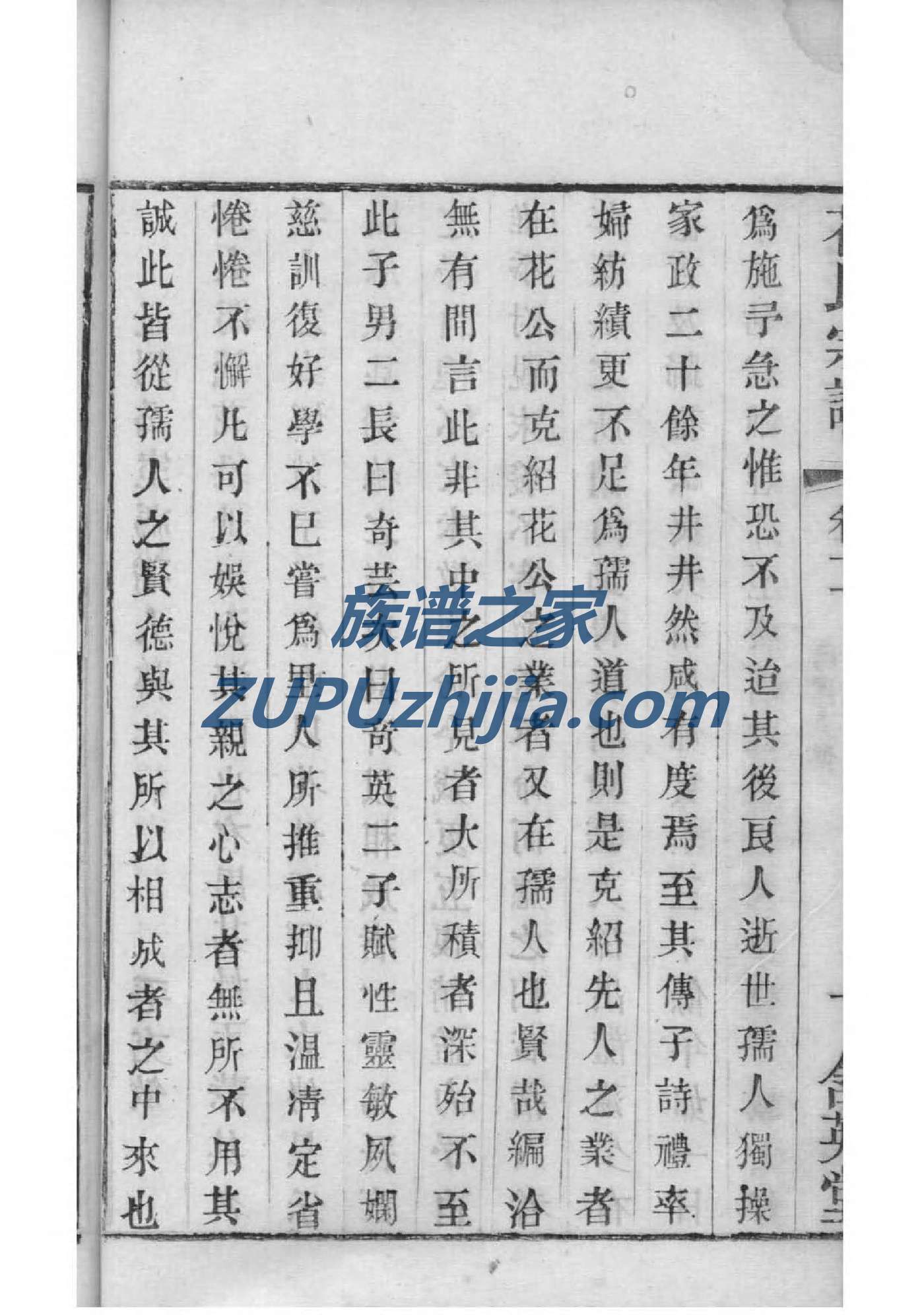 裴氏族谱图片