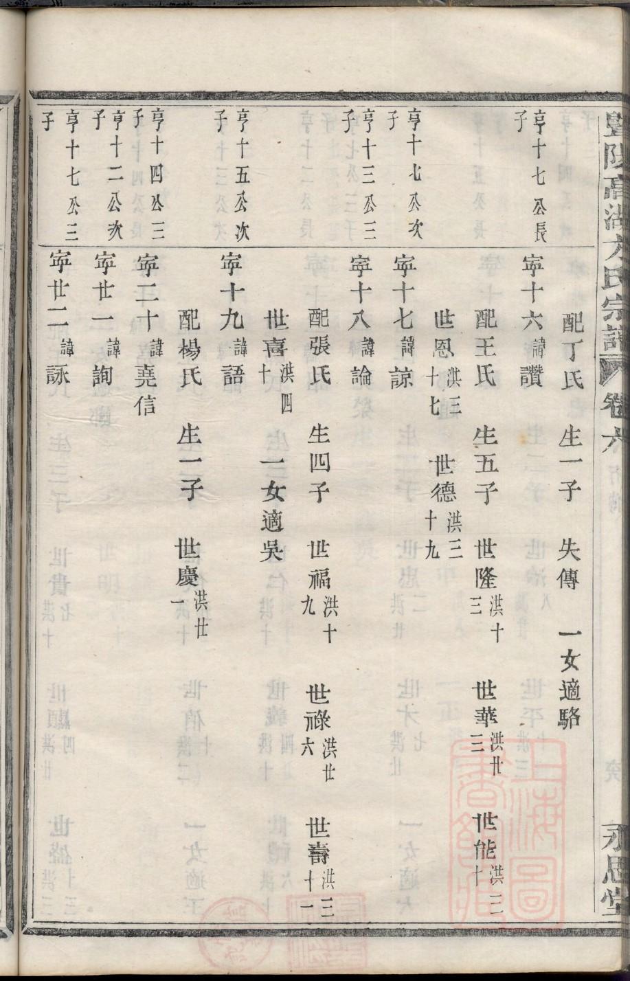 闾丘氏族谱电子版