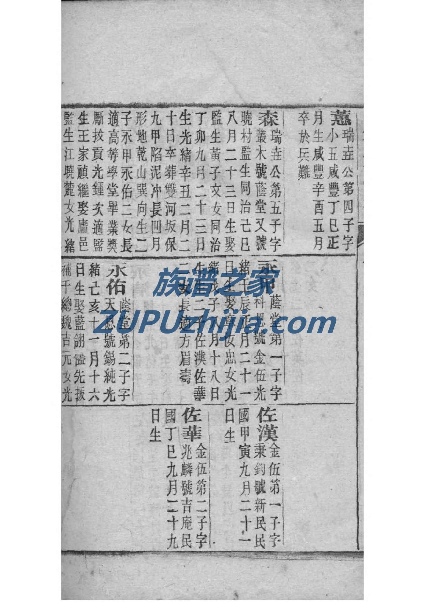 羽氏族谱族规是什么