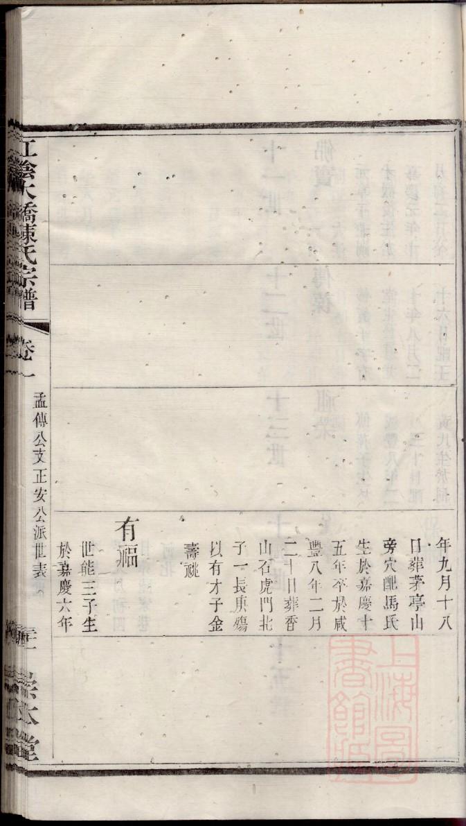 东莱宫氏族谱