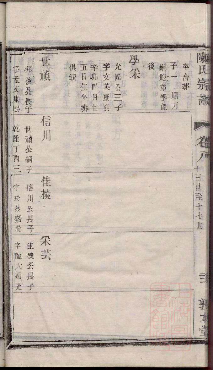 沈氏家谱网
