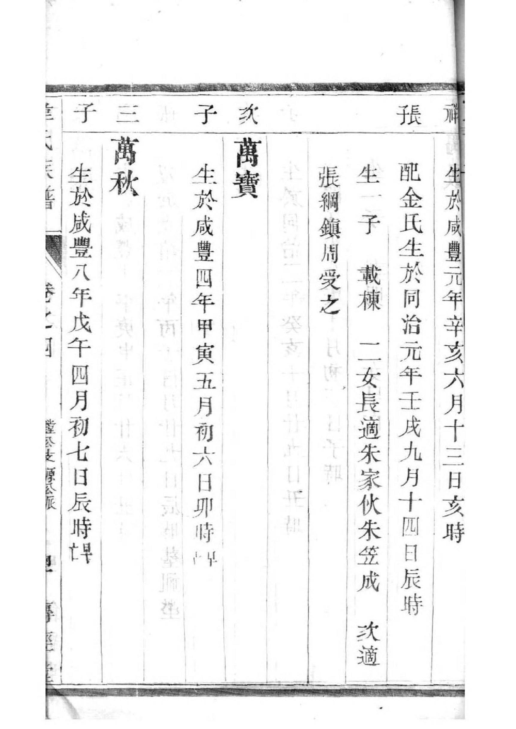 召氏家谱族谱在哪里看