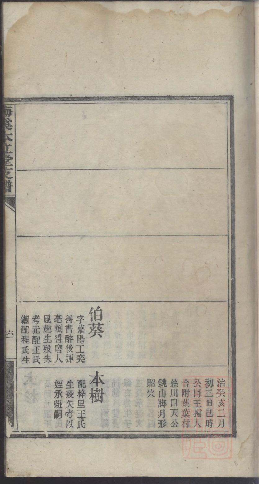 山西老鸹窝王氏族谱