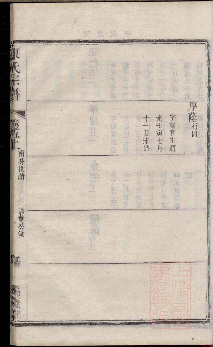令狐氏族谱图片