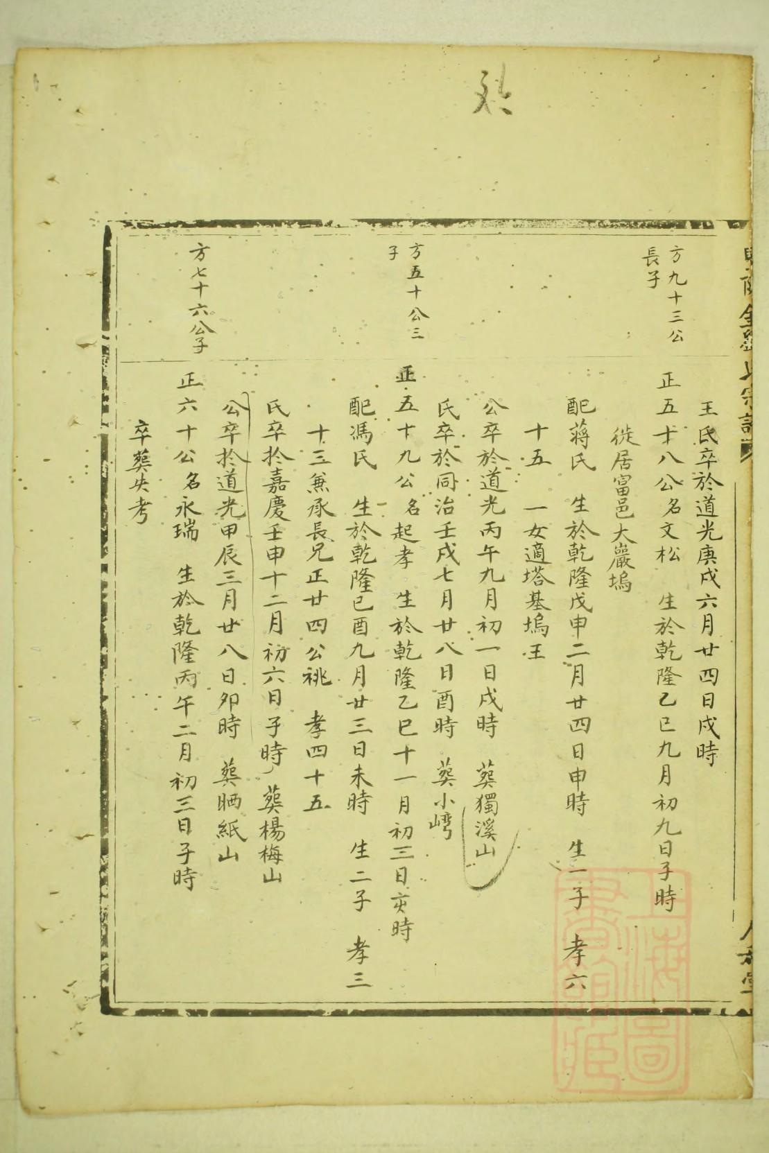 滑氏族谱查询