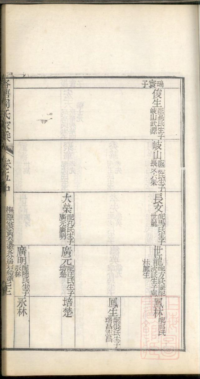 薄氏族谱的收藏价值