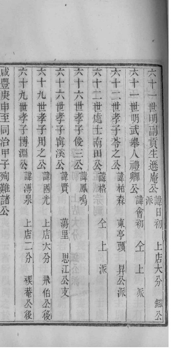 褒姓排辈顺序