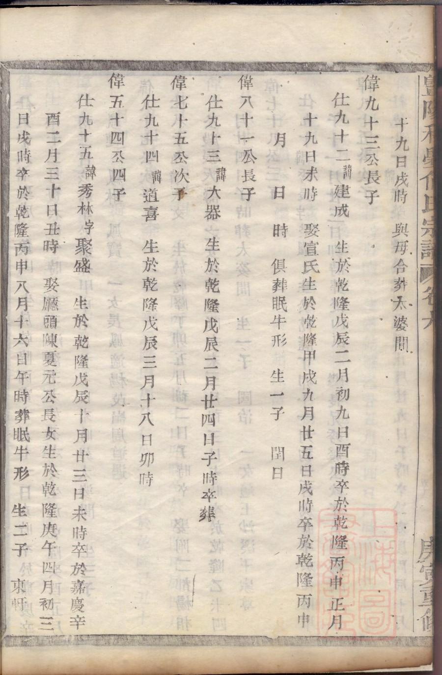 霍家族谱查询