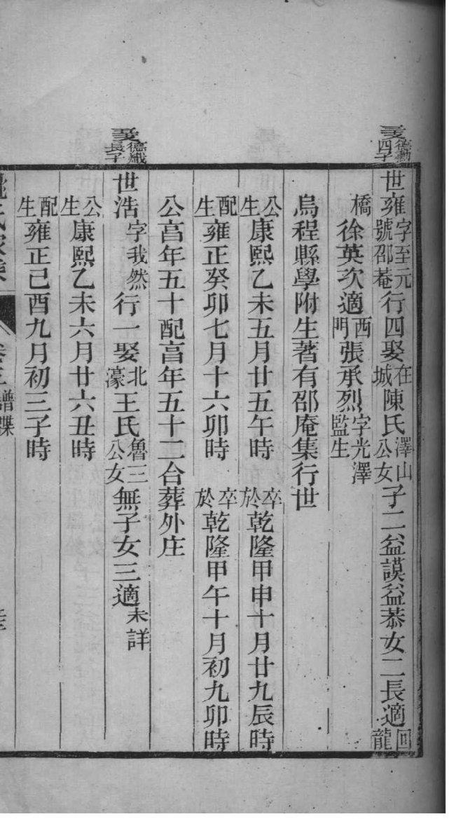 熊氏族谱购买价格