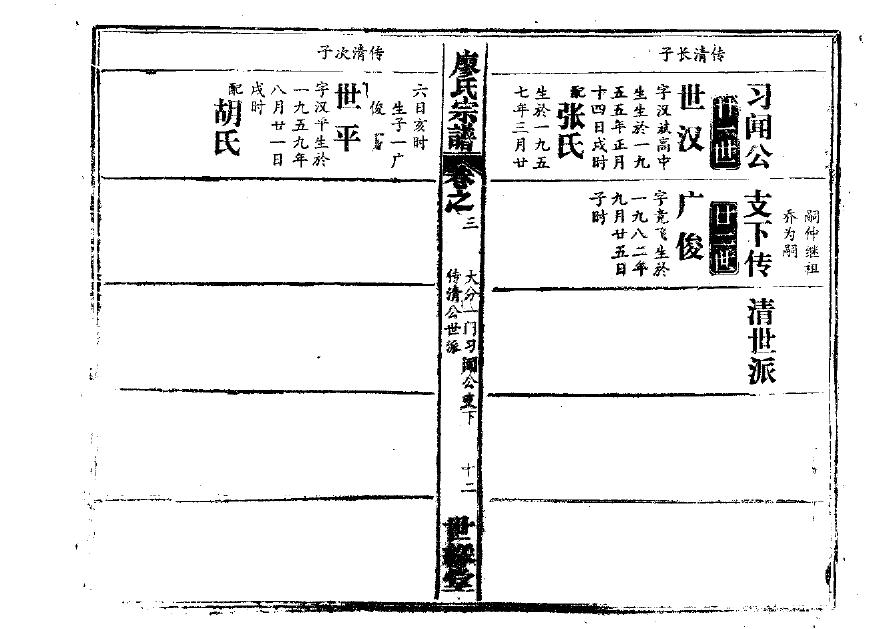 如何能看到自己的族谱