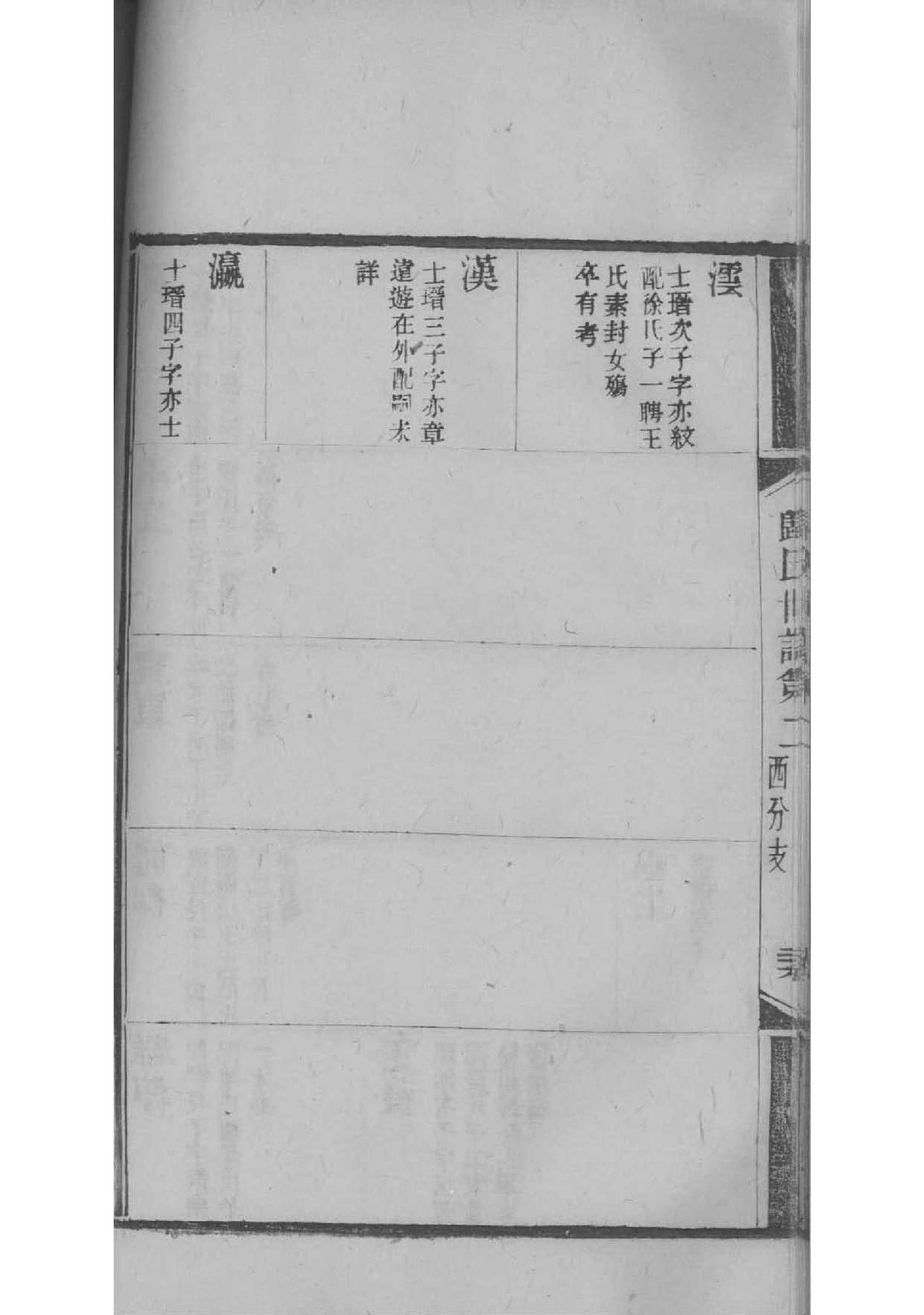 胥氏族谱查询