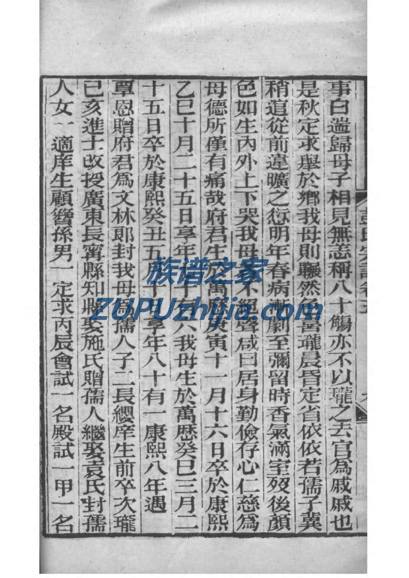 王氏族谱辽宁分支
