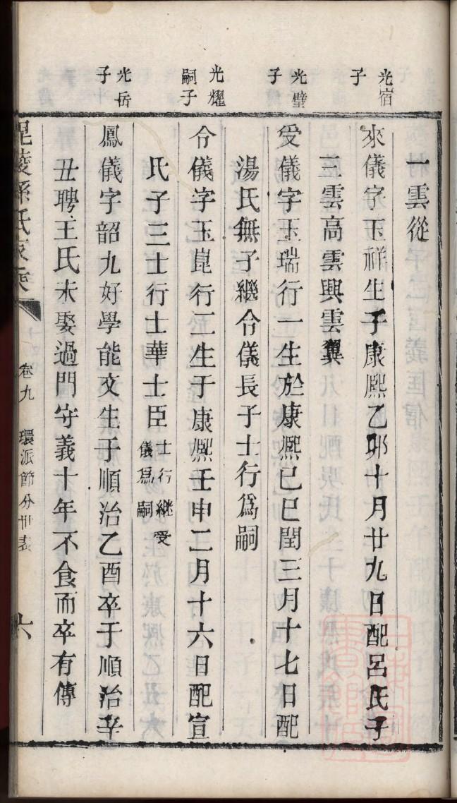 西门氏家谱网