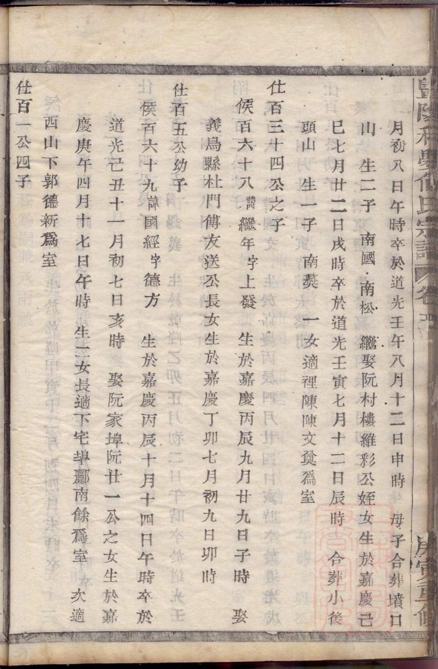 满家家谱查询