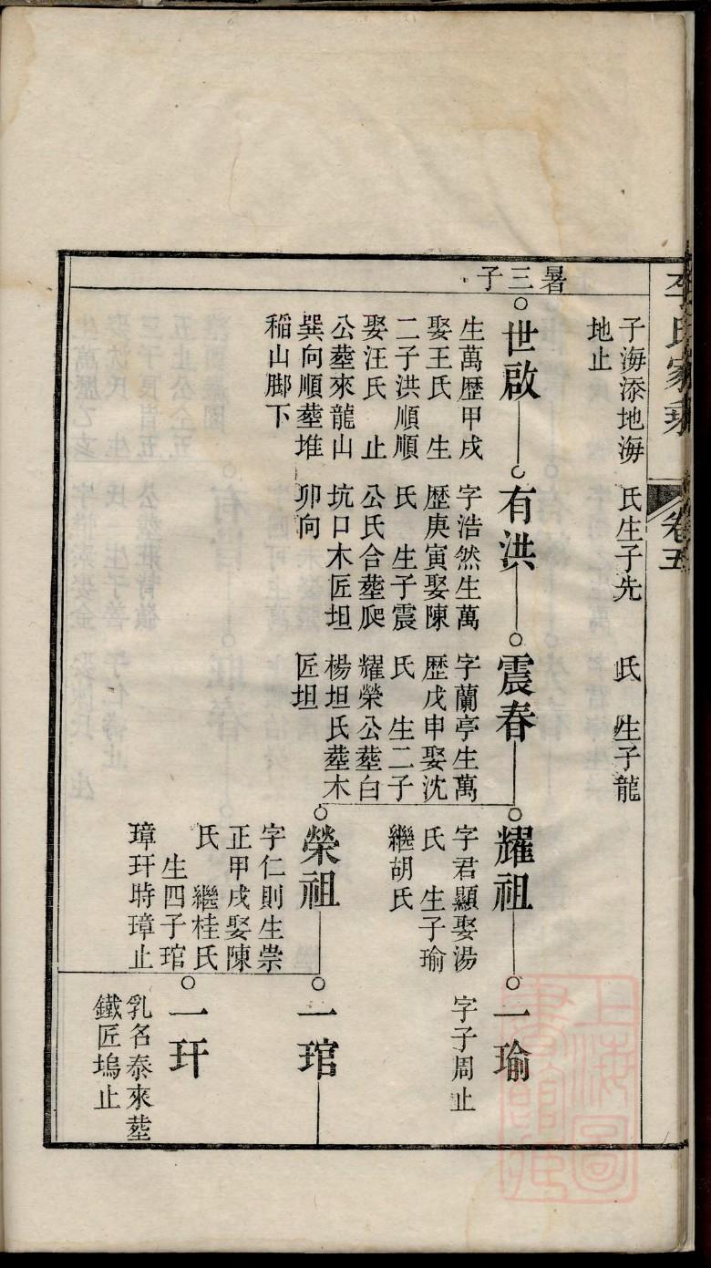 薛氏族谱完整版