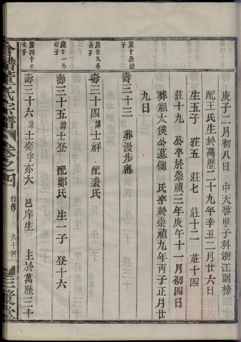 吴氏族谱全部字辈湖北