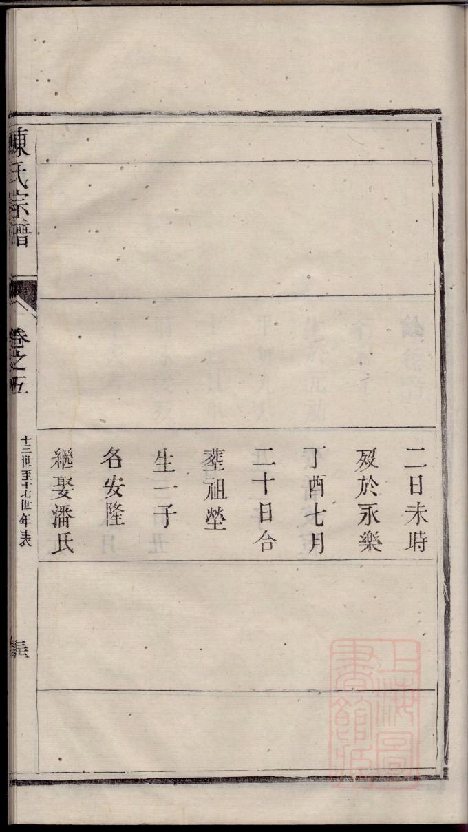 白氏族谱辈分排字