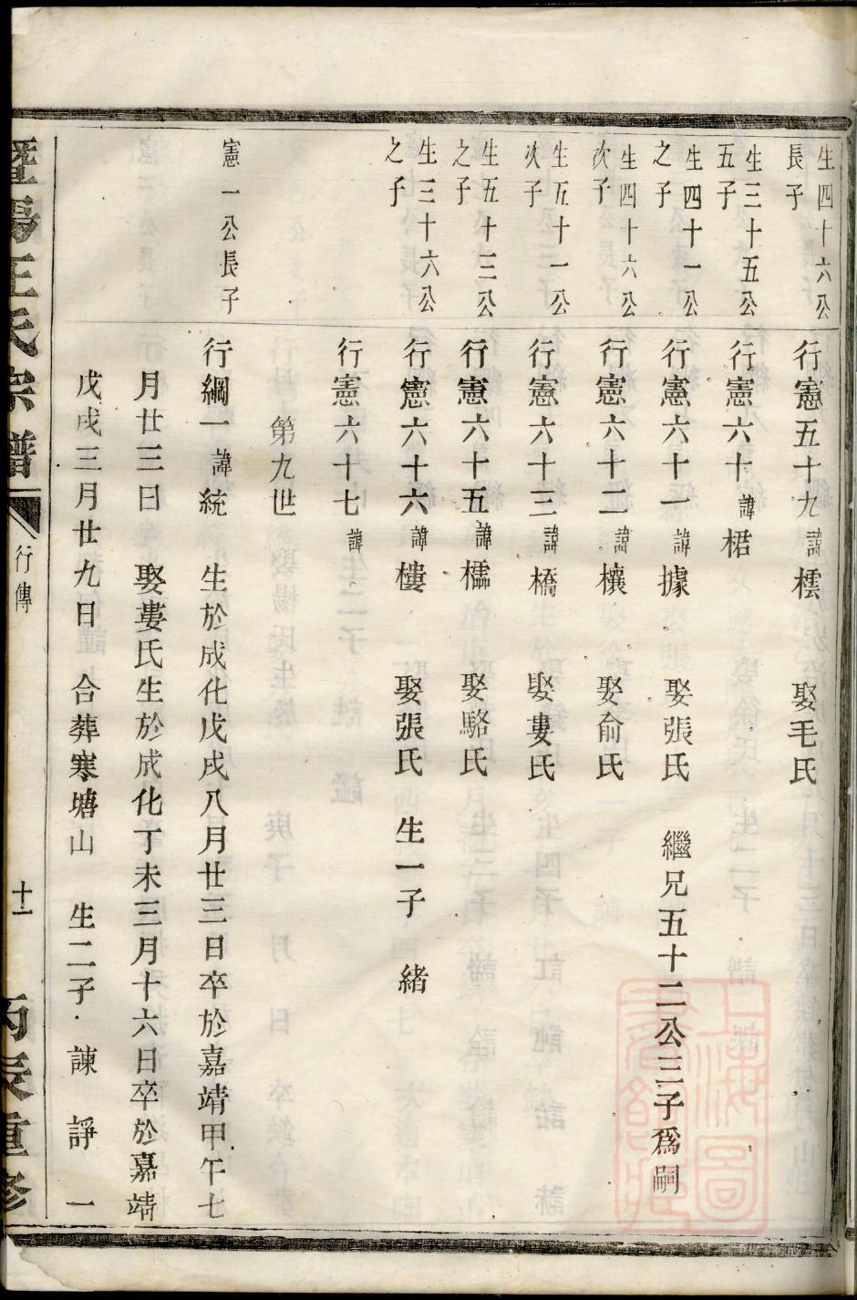 如何制作家谱表格WORD