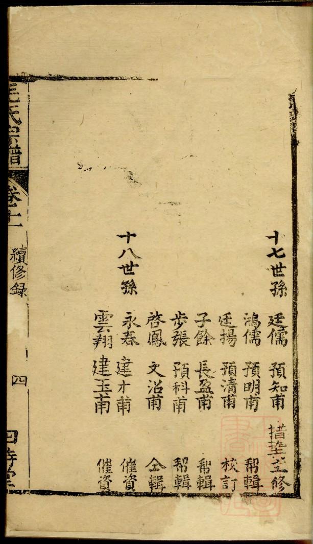 卯氏族谱族规是什么