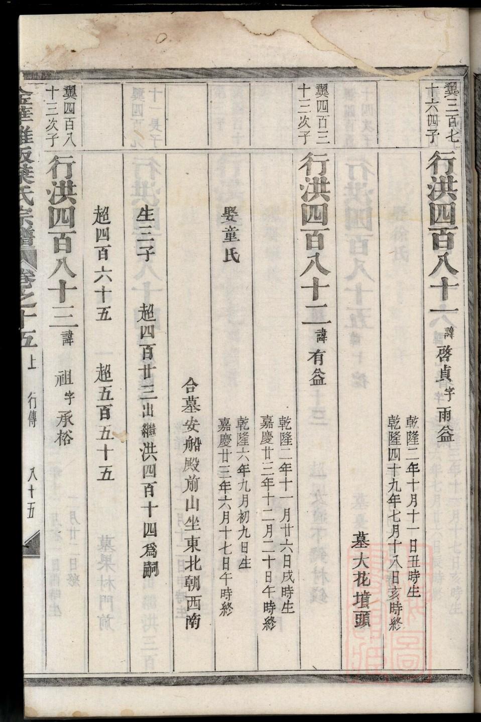 黄氏族谱48个字辈分