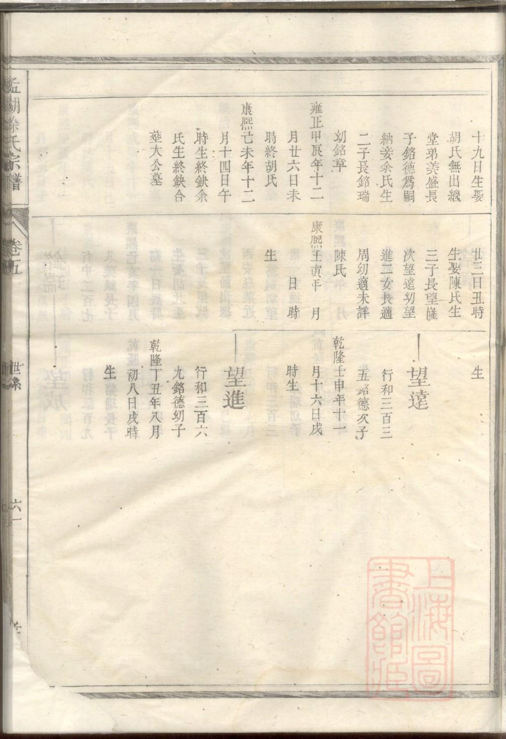 尹氏族谱广东分支
