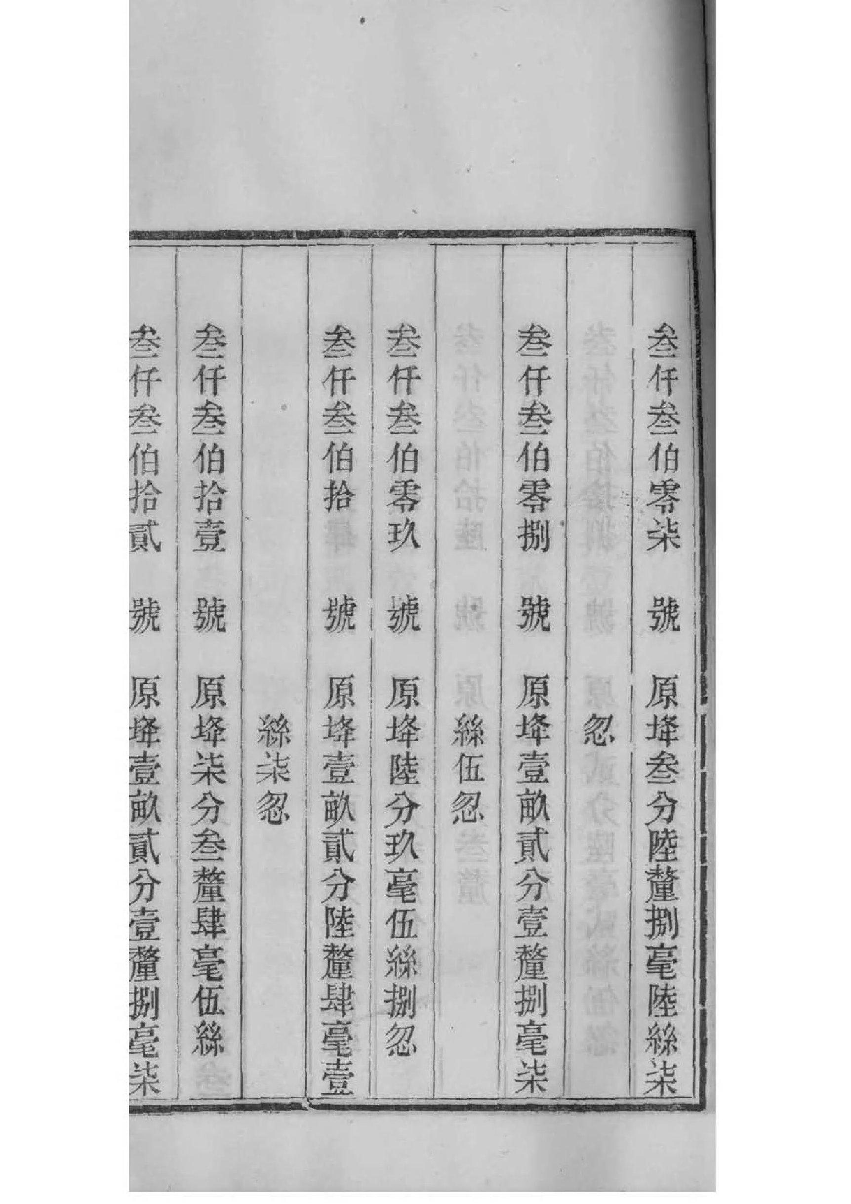 雷氏族谱完整版