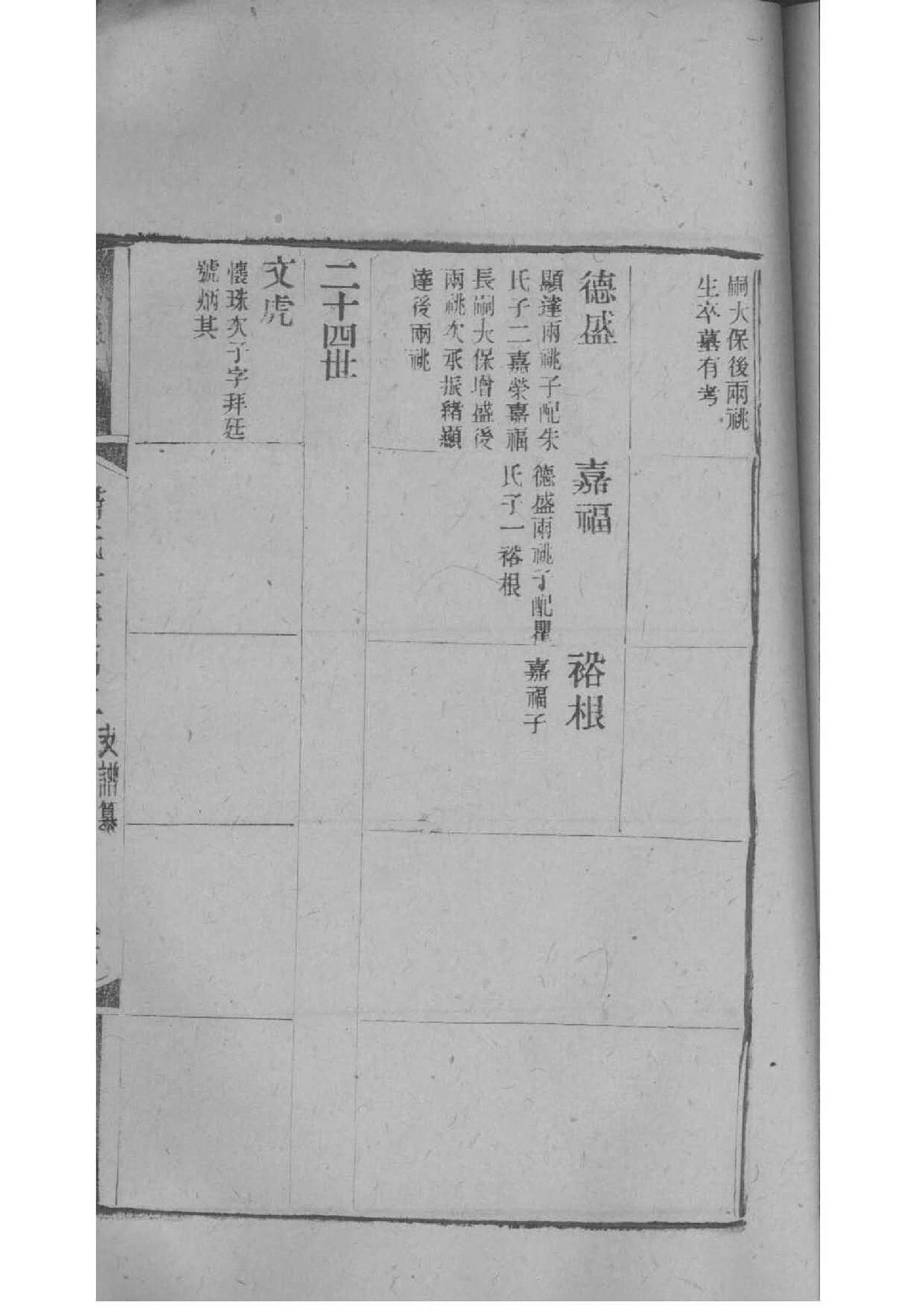 丑姓的来历