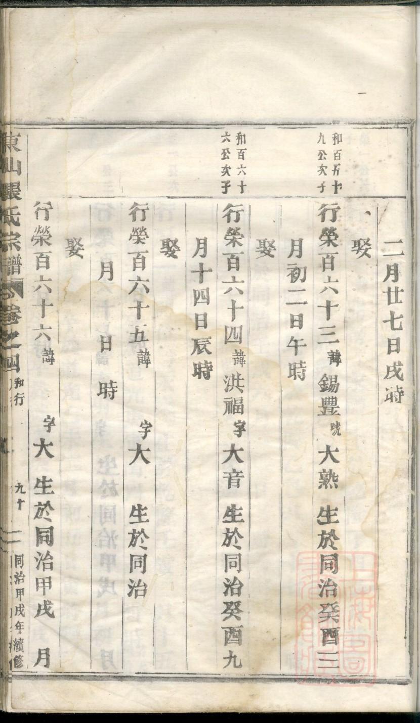 蔡姓家谱108个字辈