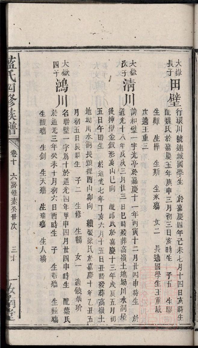 米氏族谱查询