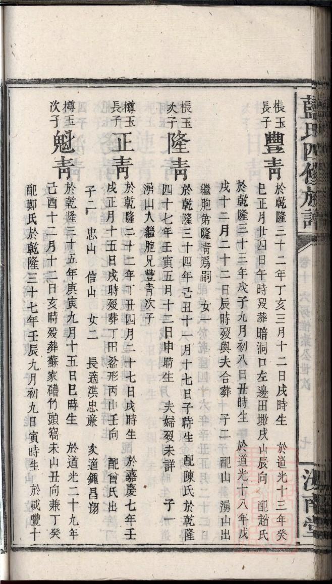 公羊氏族谱字辈查询表