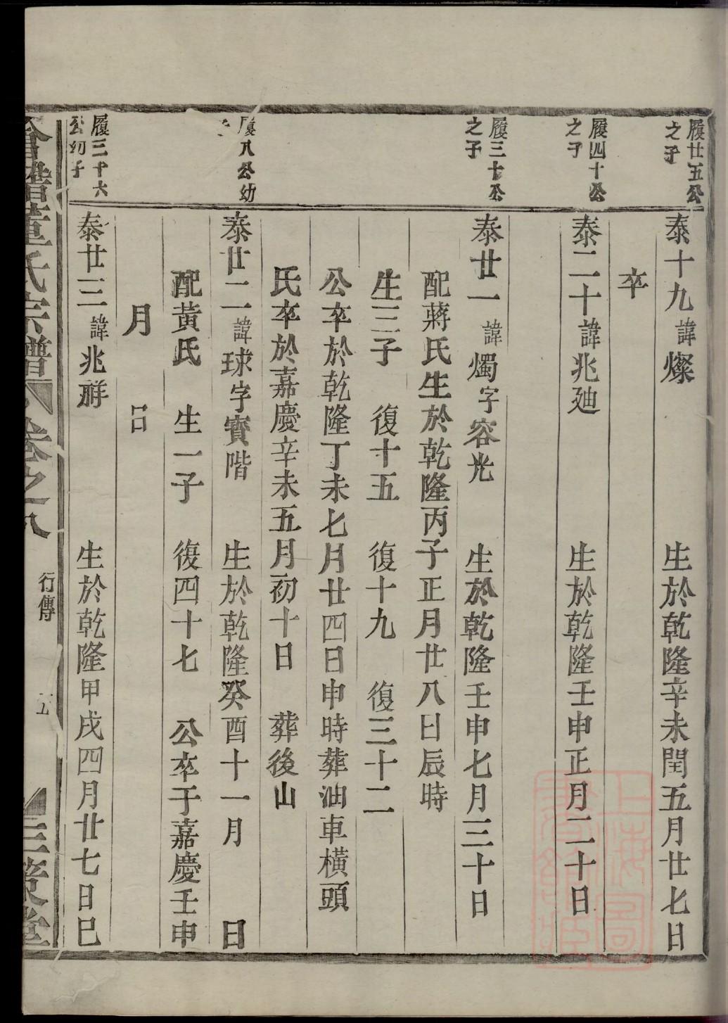 朋氏怎么查自己的字辈