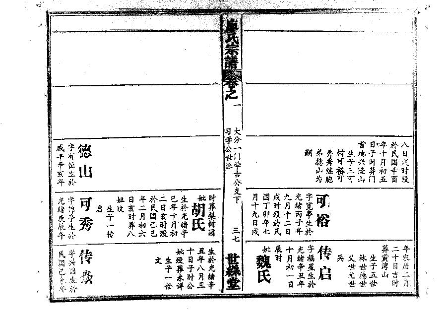 巫姓历史名人有哪些