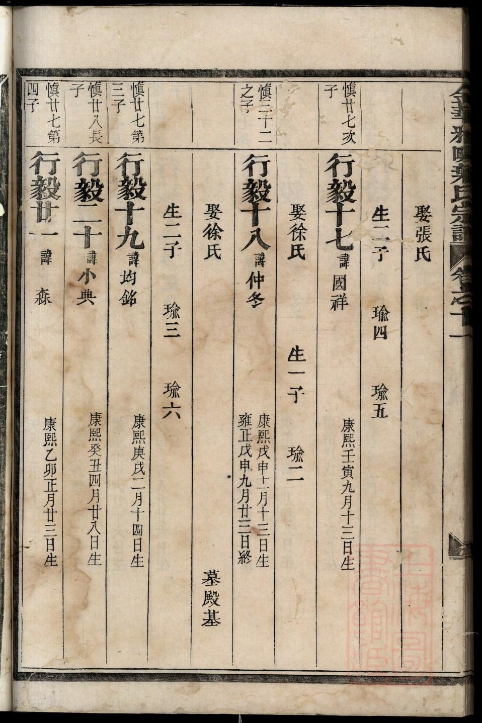 云族谱软件