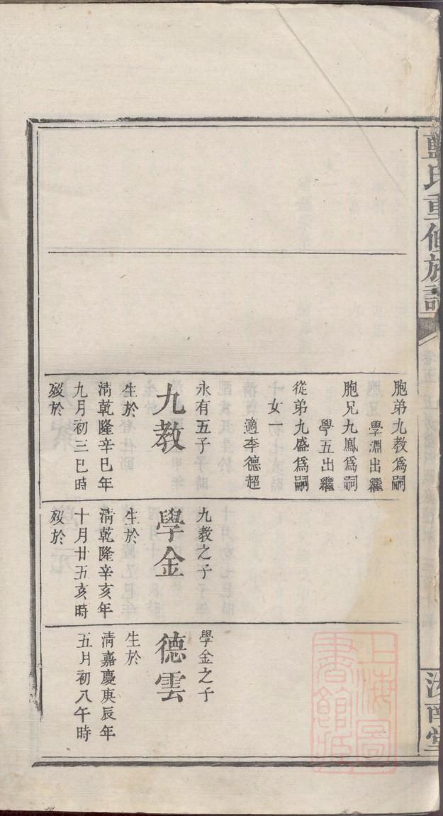 求氏族谱大全