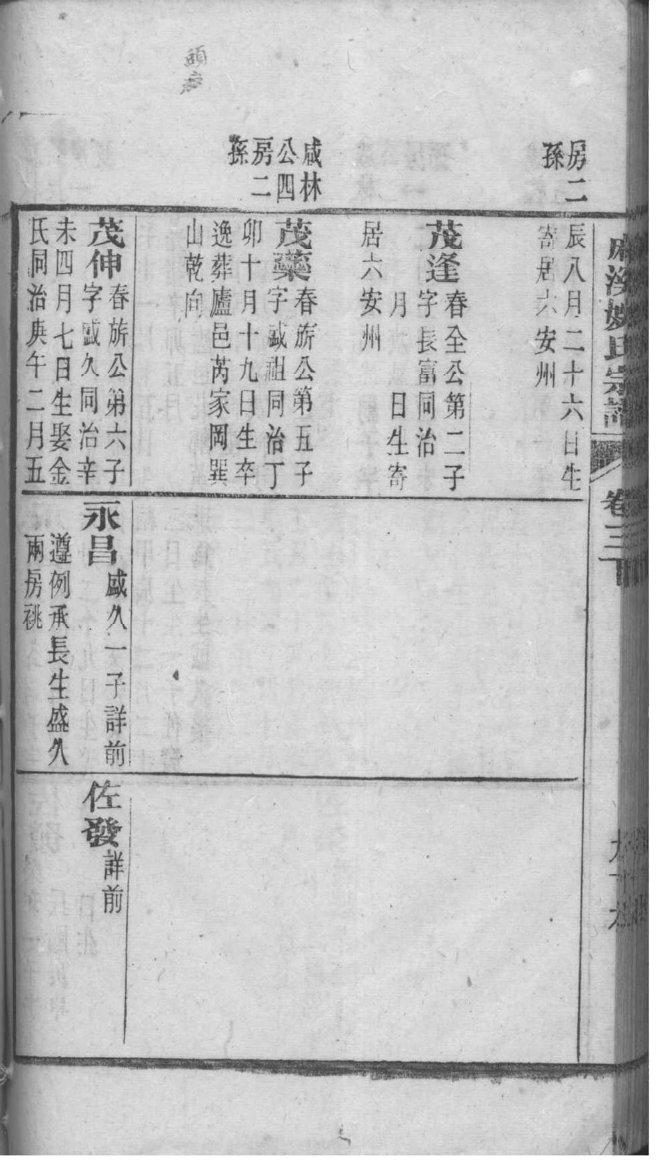 东郭氏族谱的收藏价值
